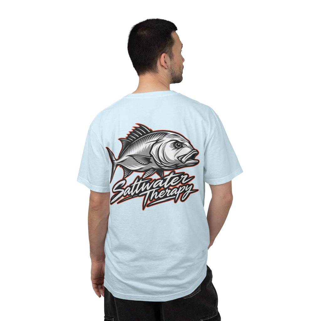 "Saltwater Therapy" Graphic Tee