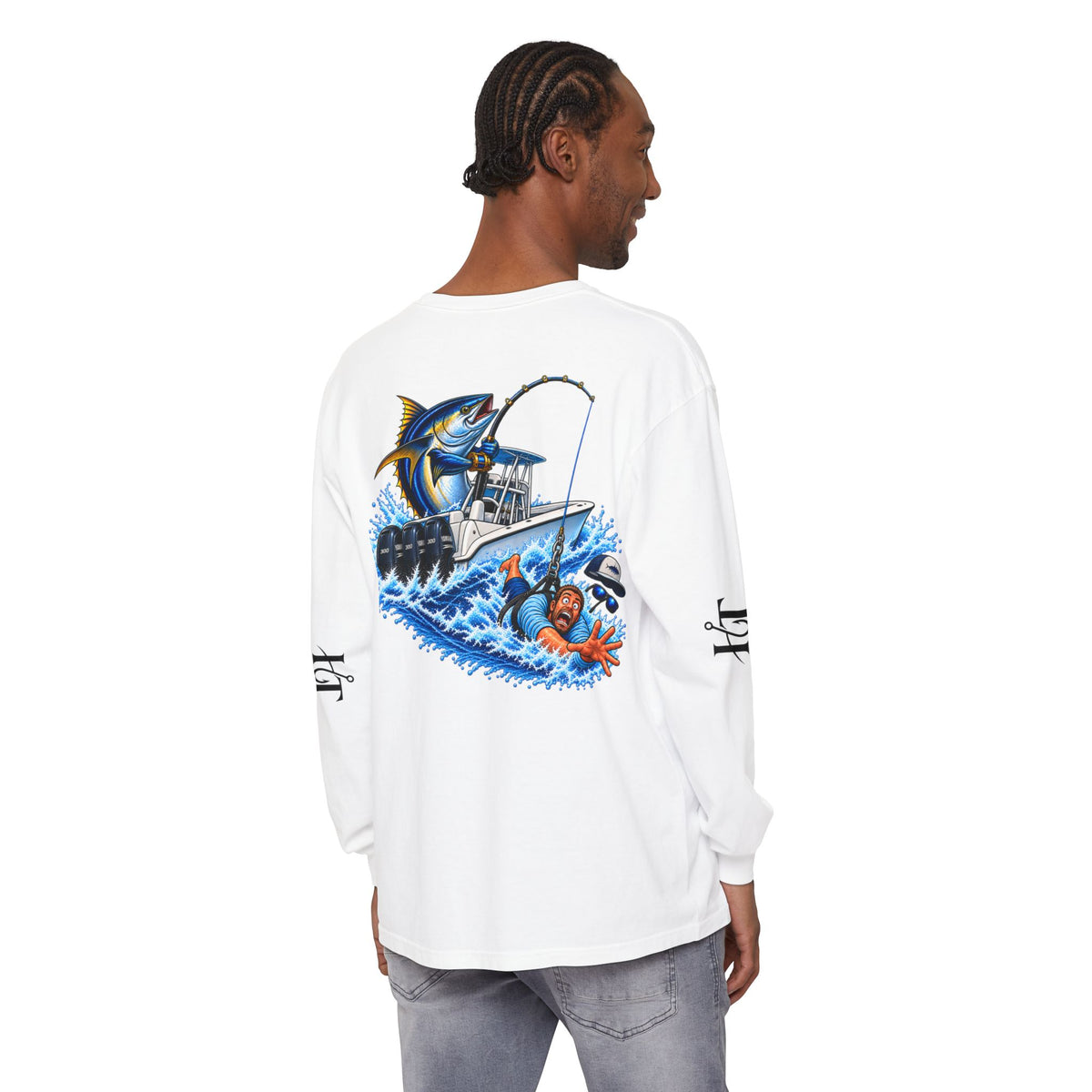 "Hunter & Tide" Boat & Tuna