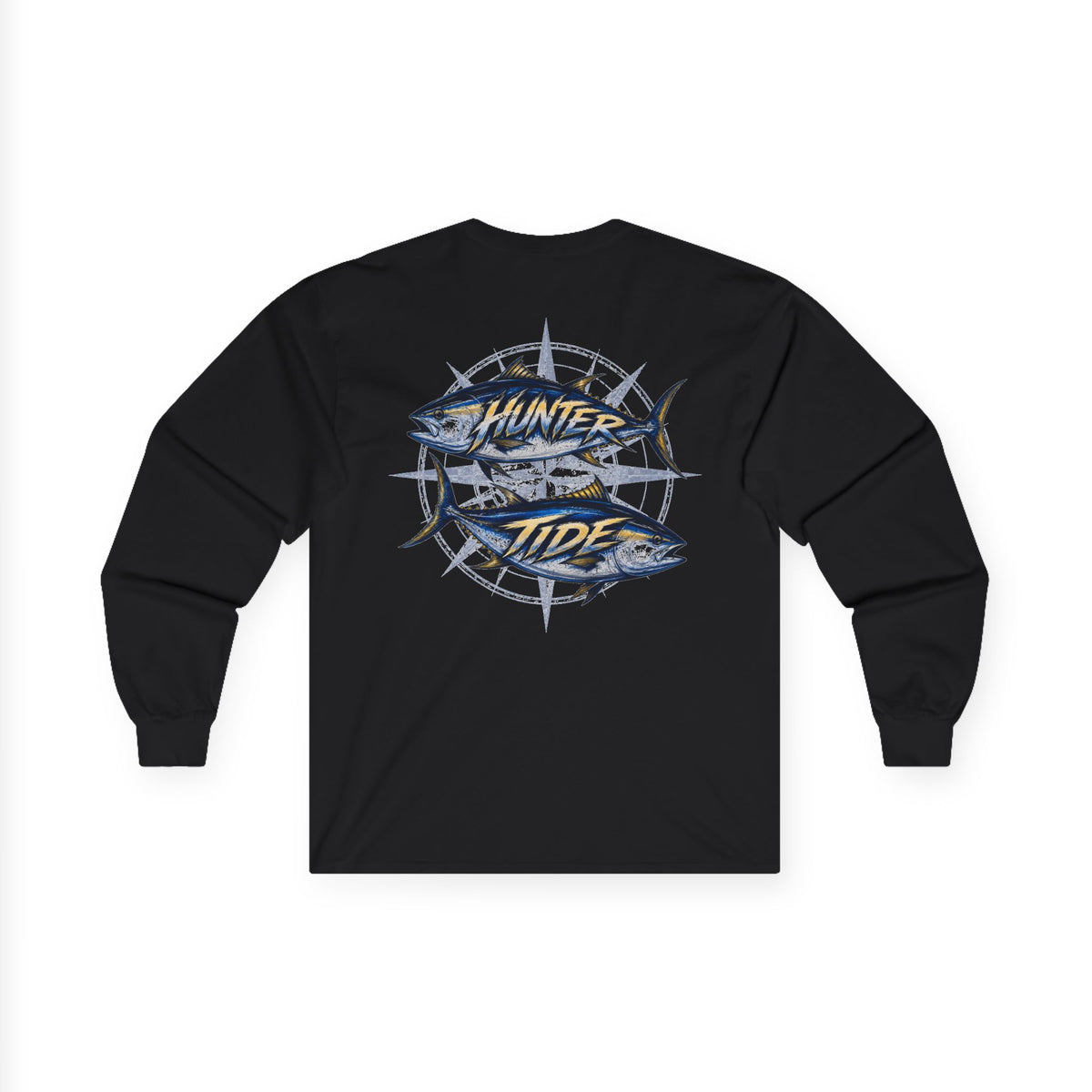 "Hunter Tide" Twin Tuna Graphic Longsleeve