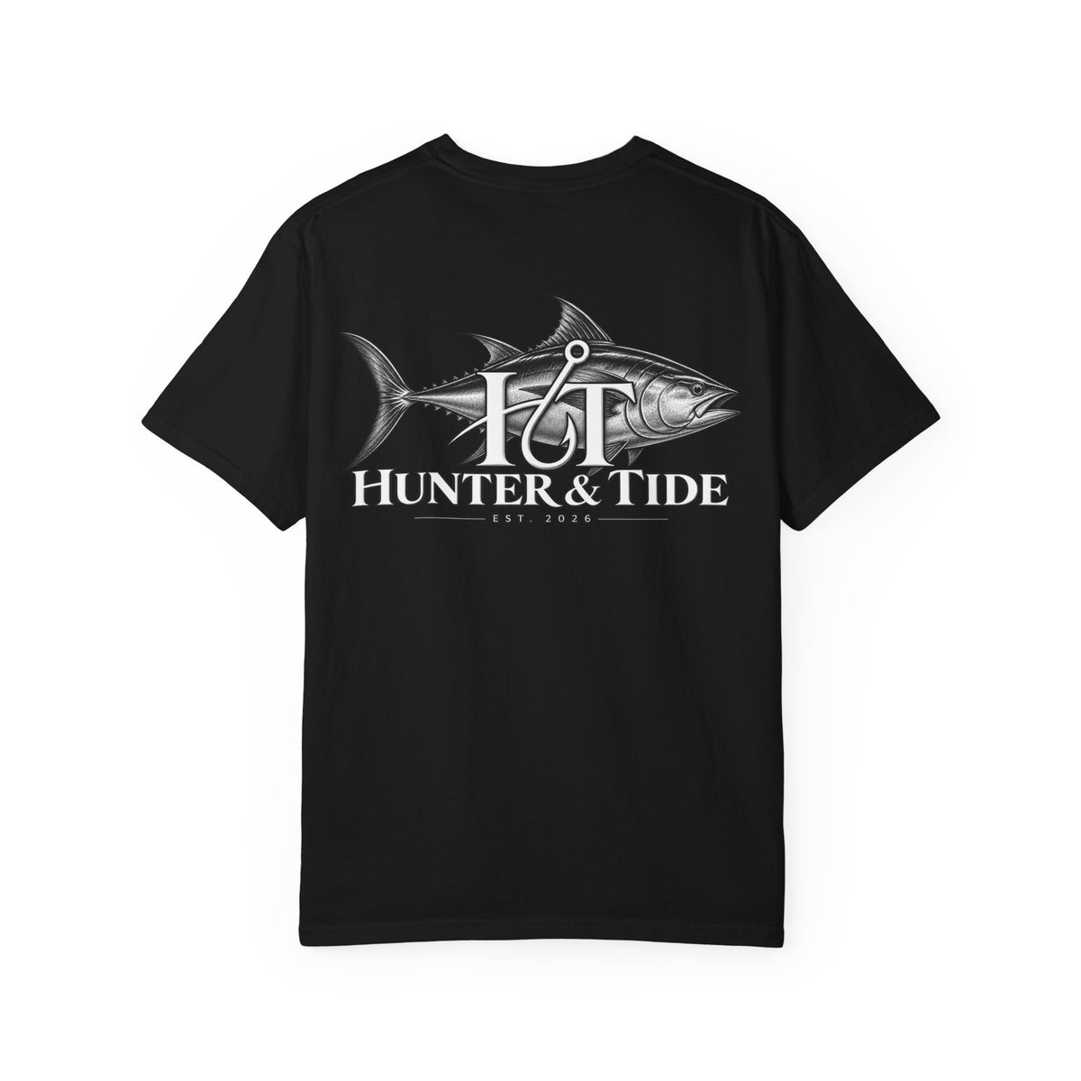 "Blue Fin" Graphic Tee