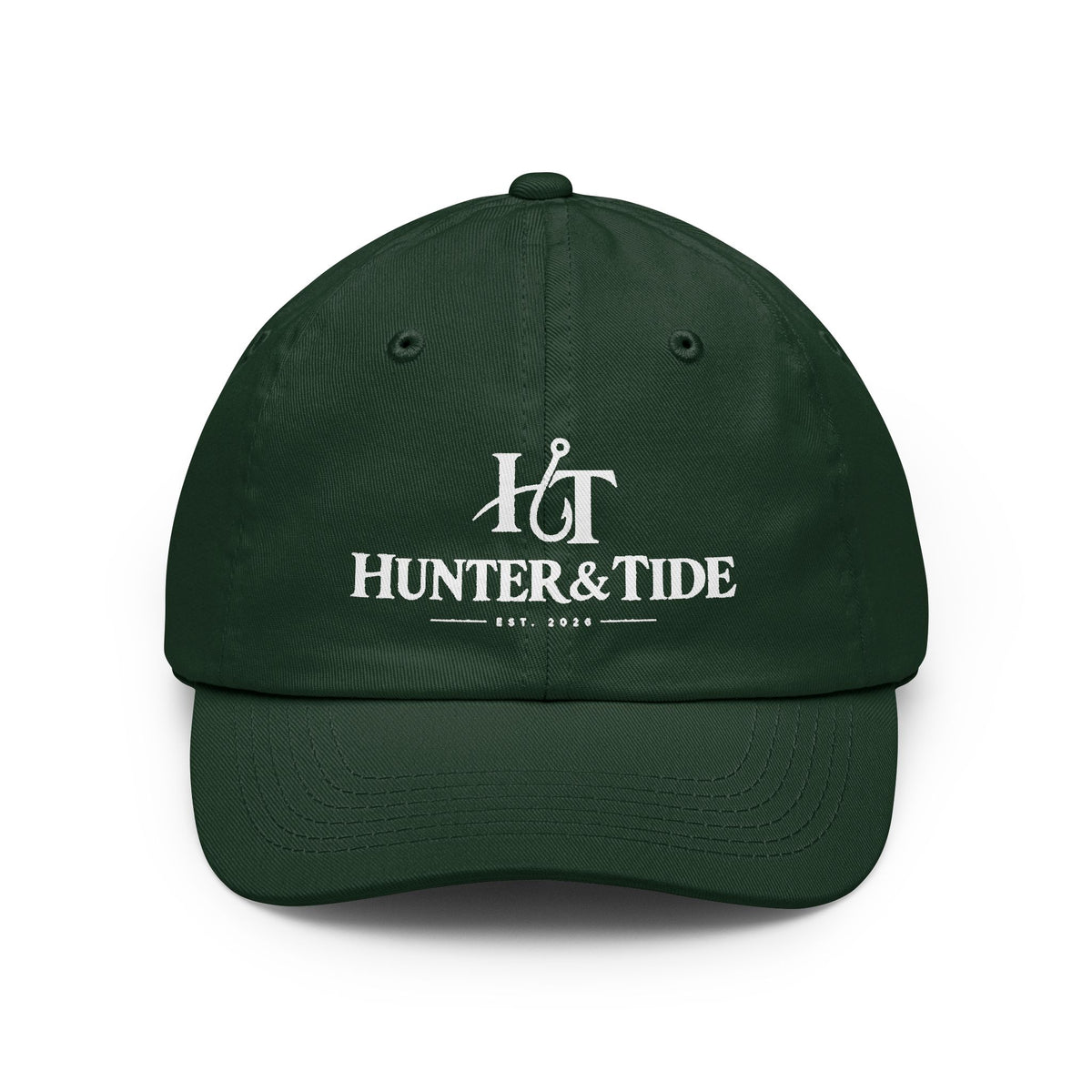 "Hunter & Tide" Embroidered Cap
