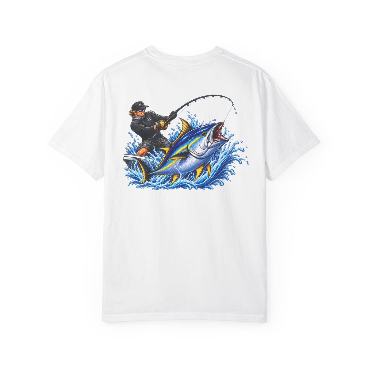 "Hooked On" Graphic Tee