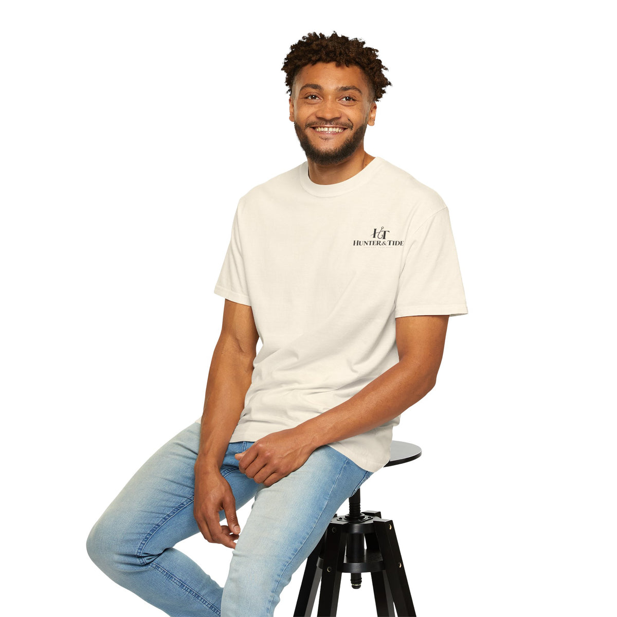 "Hooked On" Graphic Tee