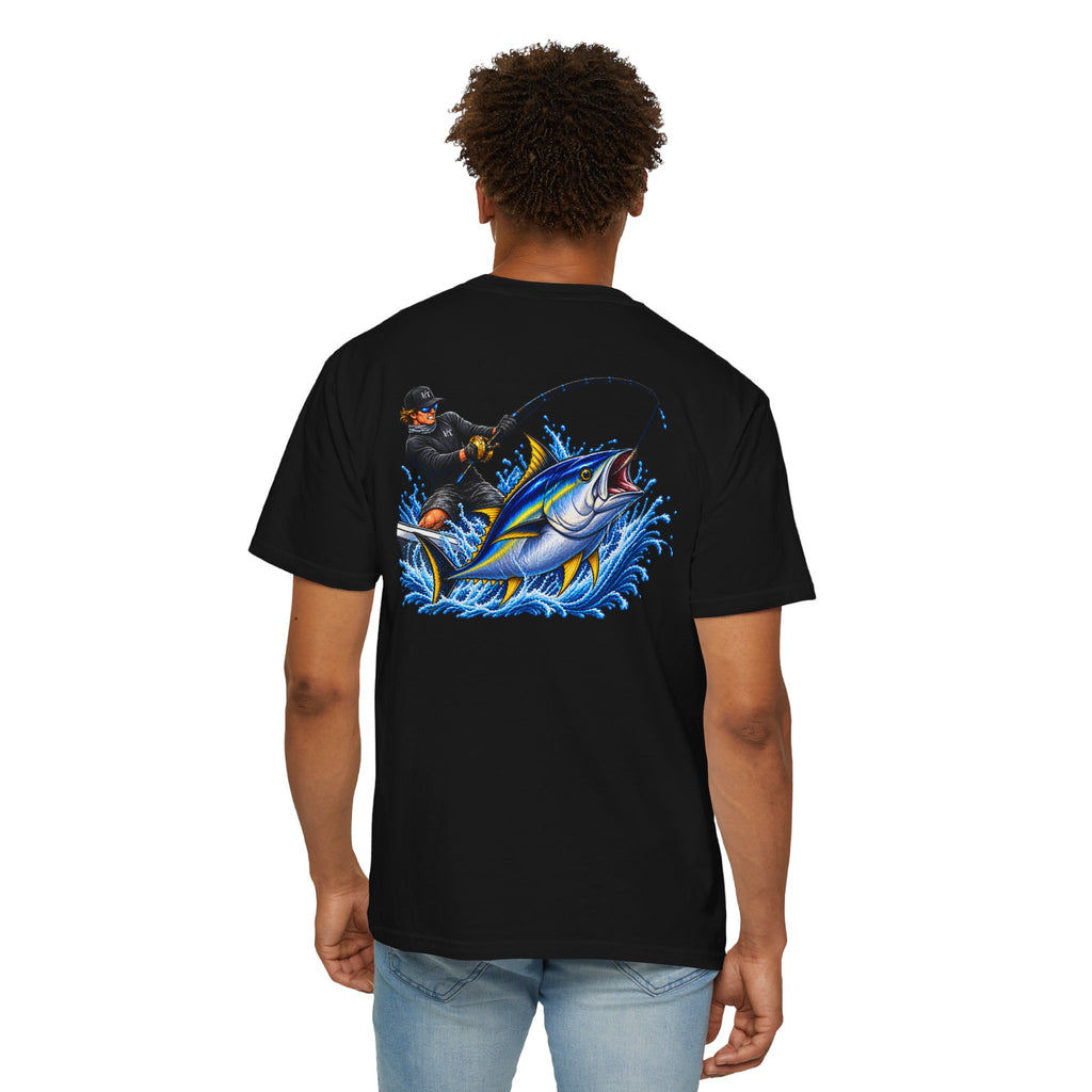 "Hooked On" Graphic Tee