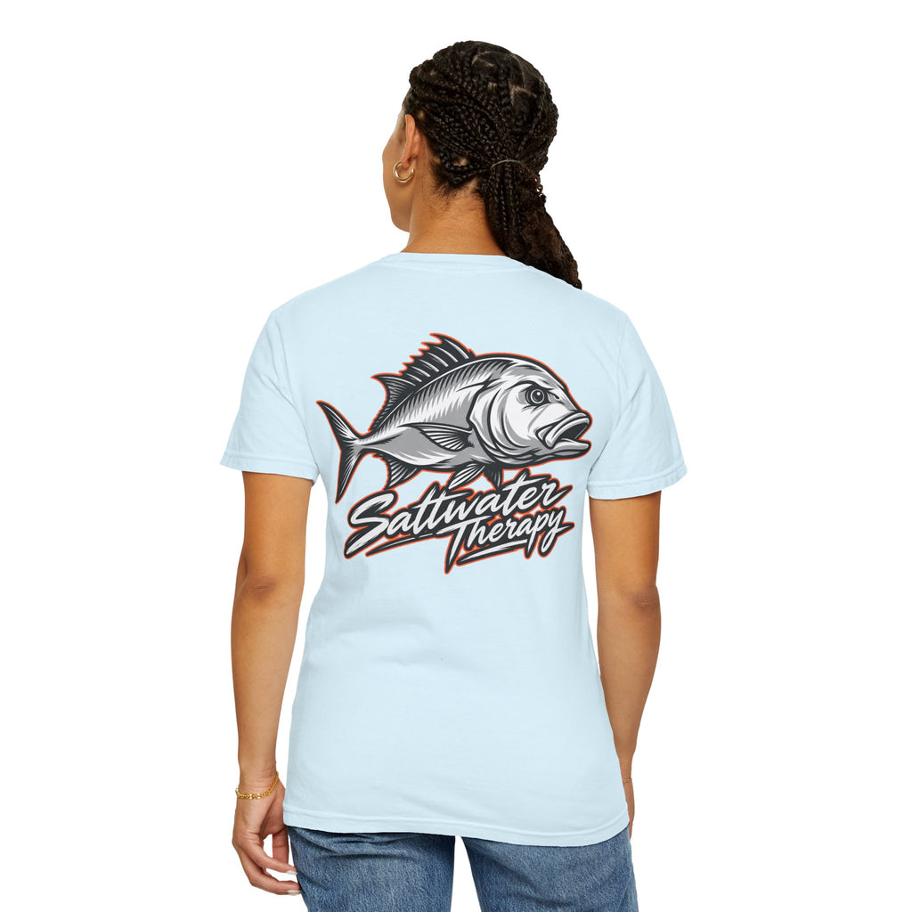 "Saltwater Therapy" Graphic Tee