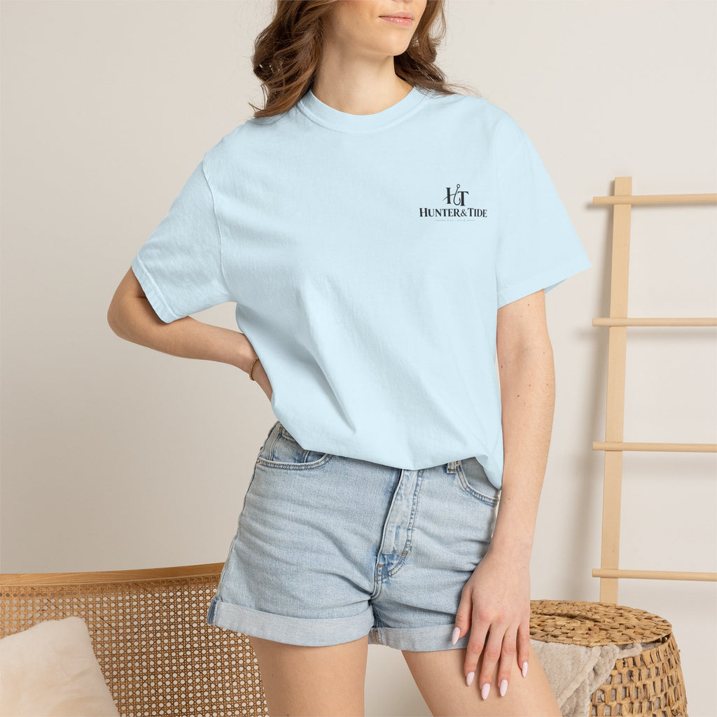 "Saltwater Therapy" Graphic Tee