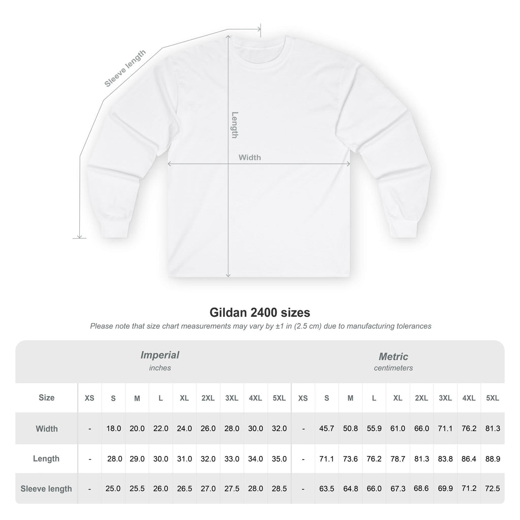 "Hunter Tide" Twin Tuna Graphic Longsleeve