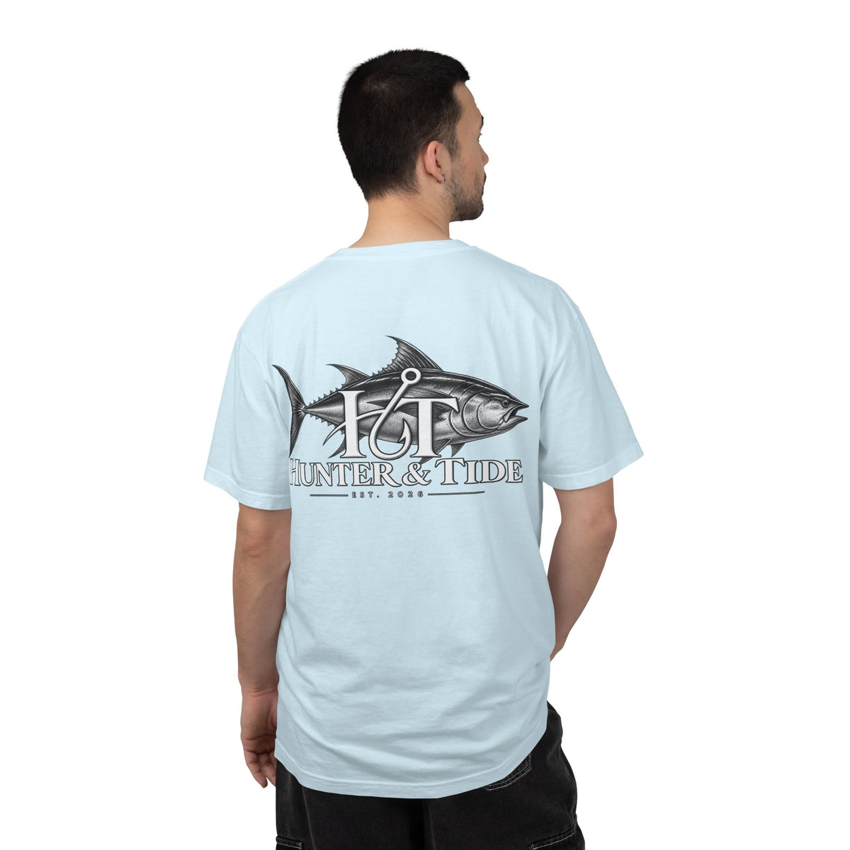 "Blue Fin" Graphic Tee
