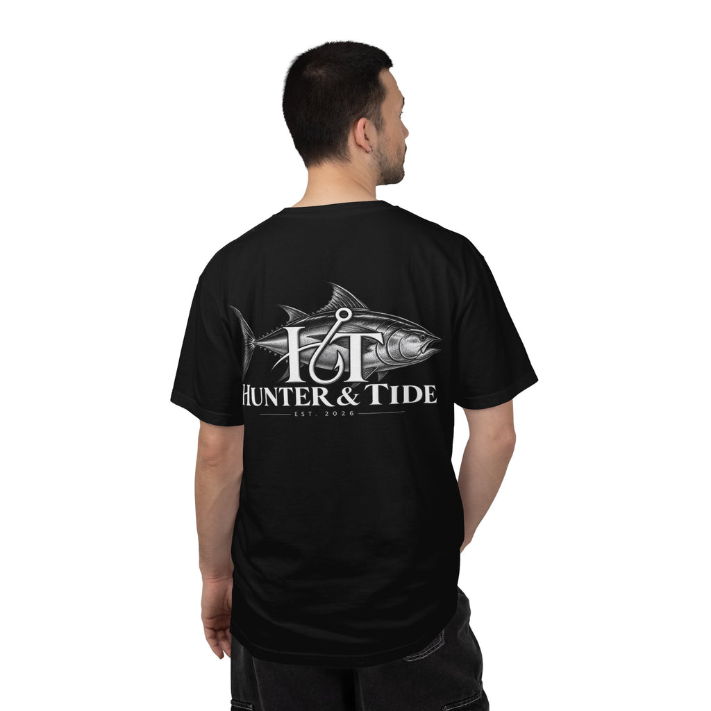 "Blue Fin" Graphic Tee