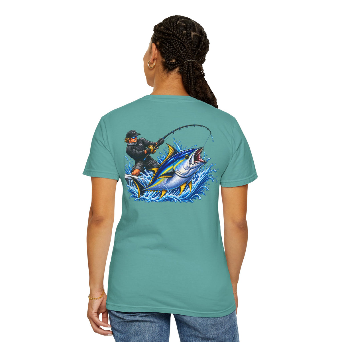 "Hooked On" Graphic Tee