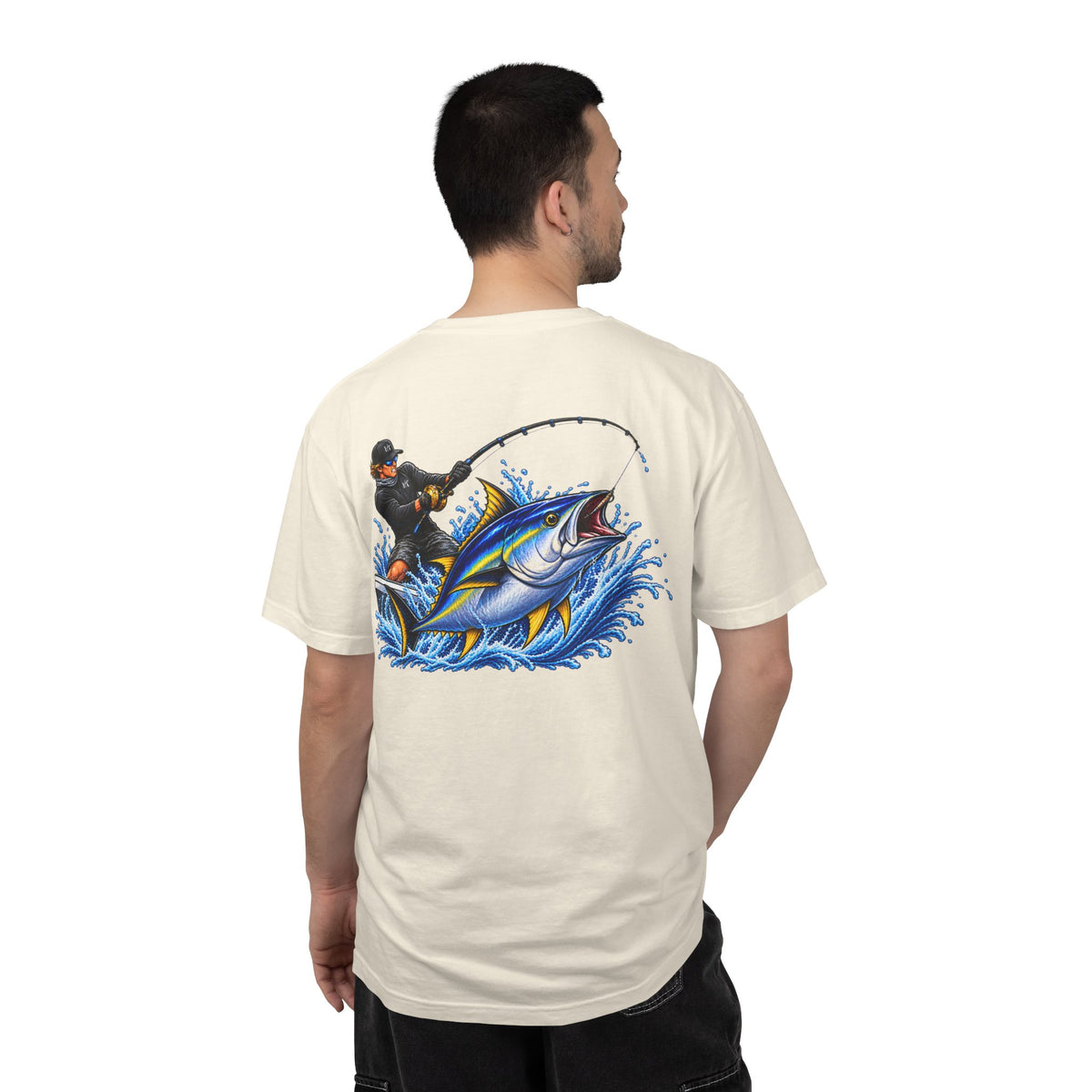 "Hooked On" Graphic Tee