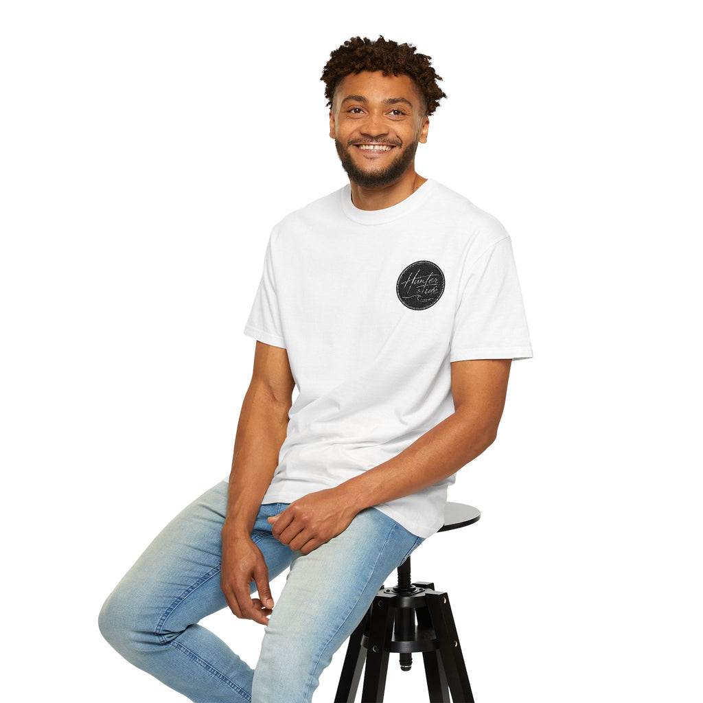 "Hunter & Tide" Embroidered Logo Tee