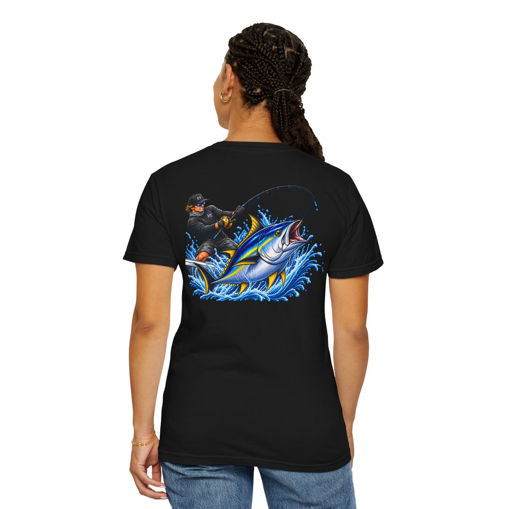 "Hooked On" Graphic Tee