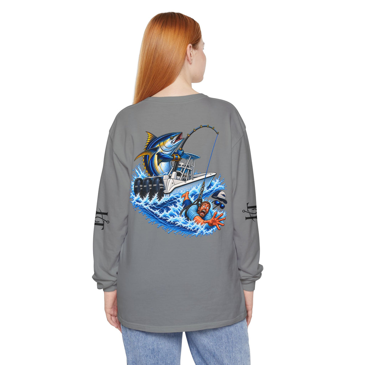 "Hunter & Tide" Boat & Tuna