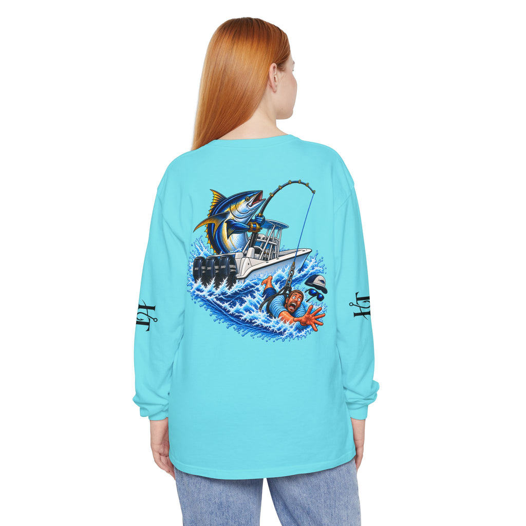 "Hunter & Tide" Boat & Tuna