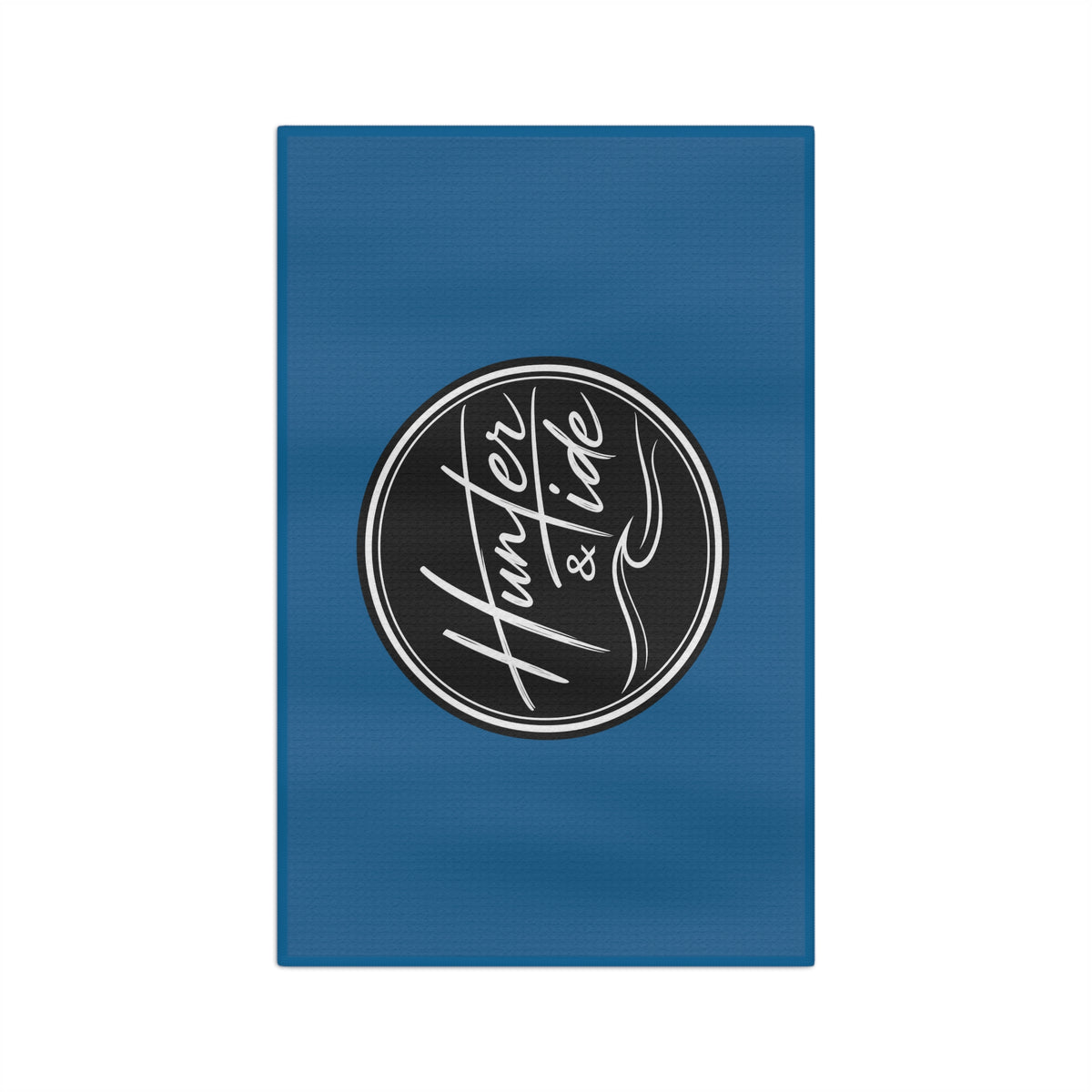 "Hunter & Tide" Blue Microfiber Fishing Utility Towel