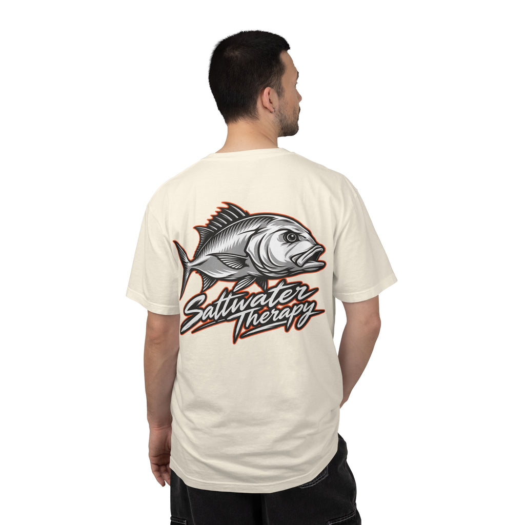 "Saltwater Therapy" Graphic Tee