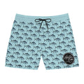 Men's Tuna Print Swim Shorts