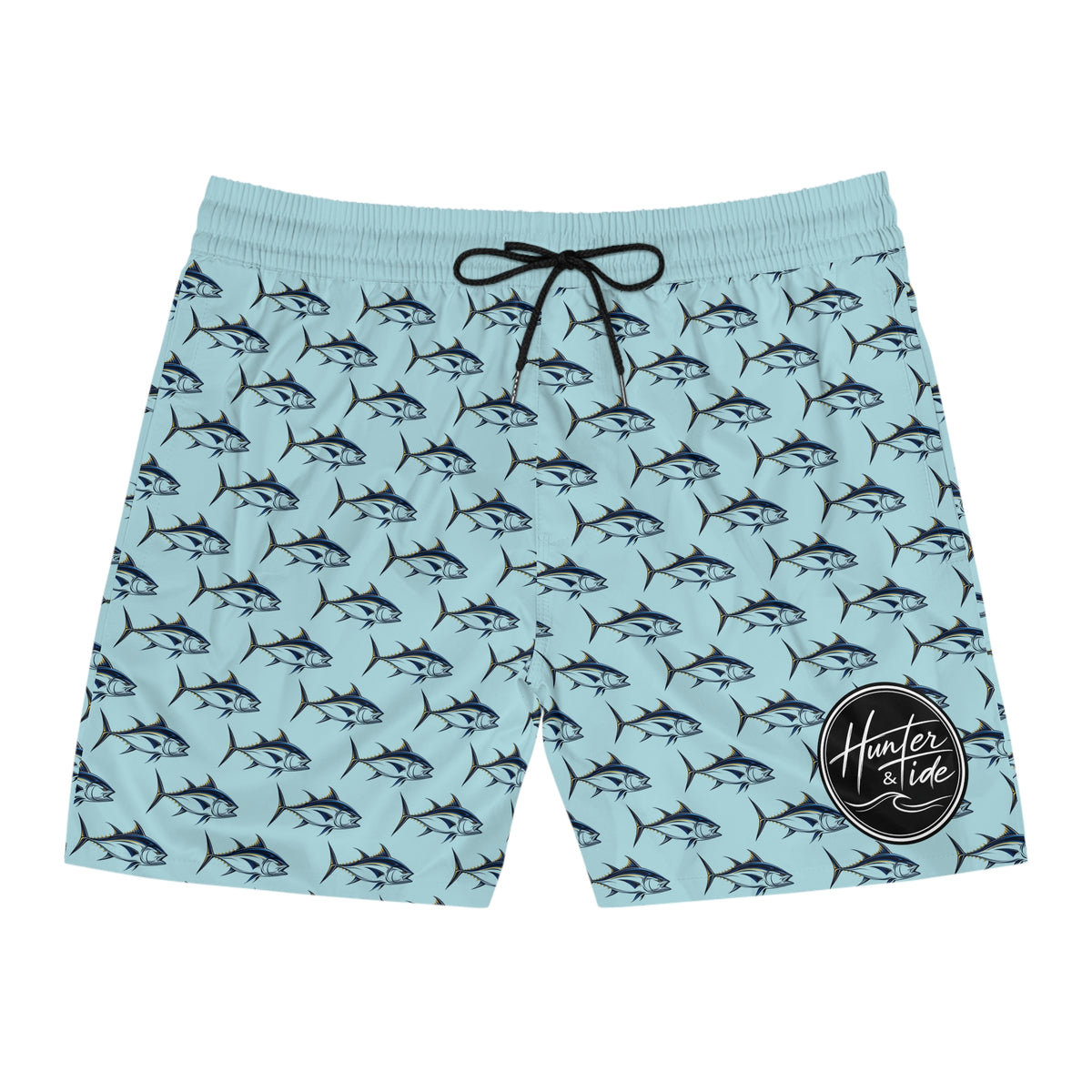 Men's Tuna Print Swim Shorts