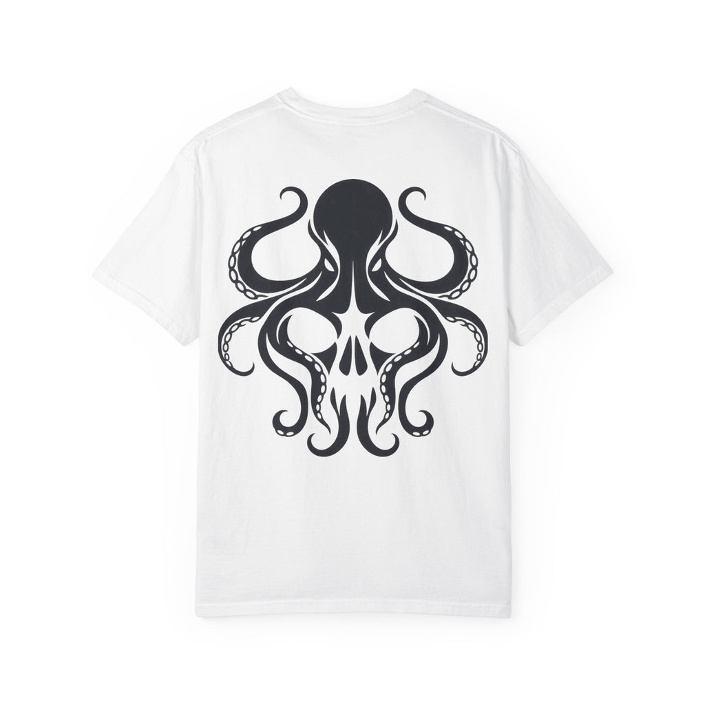 "Octopus Skull" Graphic Tee