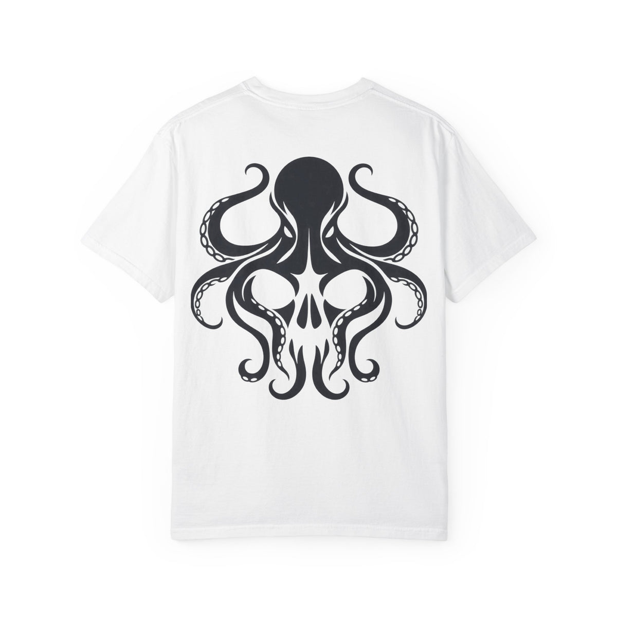 "Octopus Skull" Graphic Tee