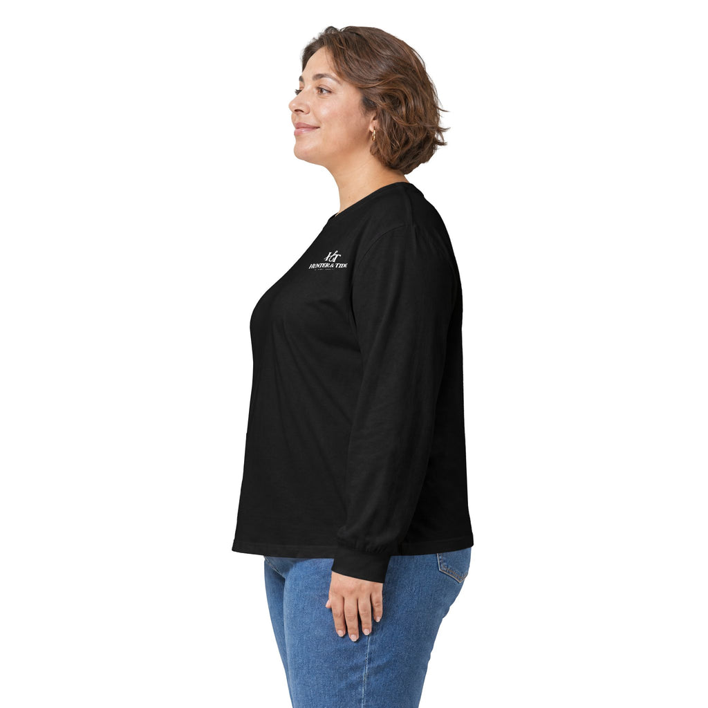 "Hunter Tide" Twin Tuna Graphic Longsleeve