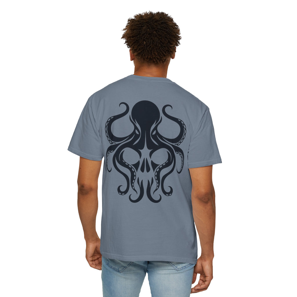 "Octopus Skull" Graphic Tee