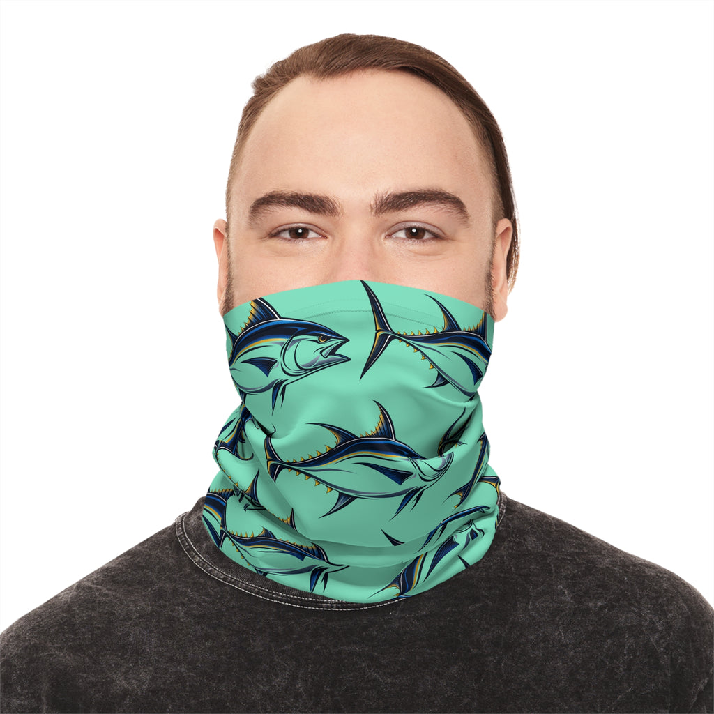 "Blue Fin Tuna" Neck Gaiter (UPF 50+)