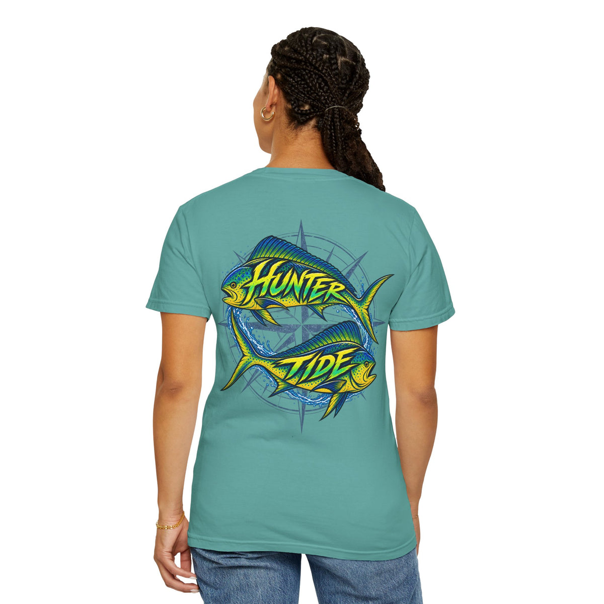 "Mahi Mahi" Graphic Tee