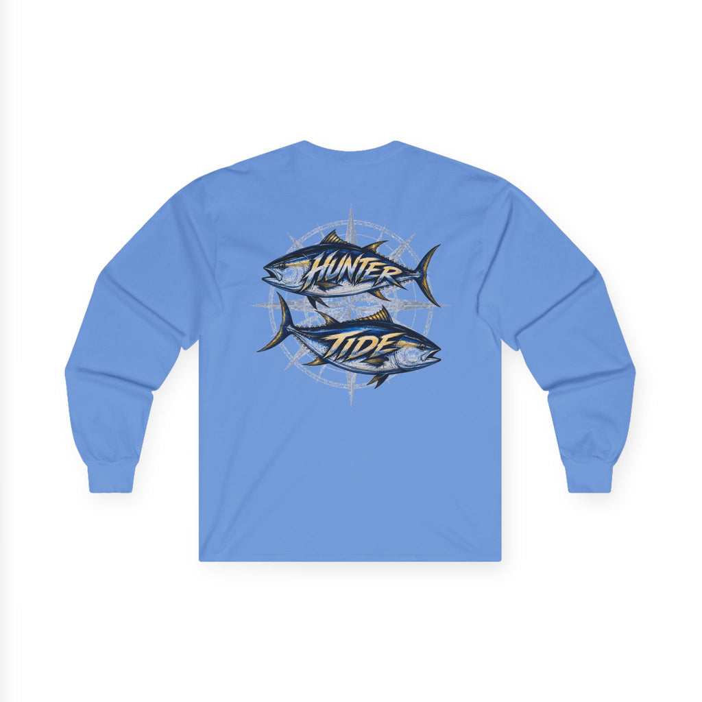 "Hunter Tide" Twin Tuna Graphic Longsleeve