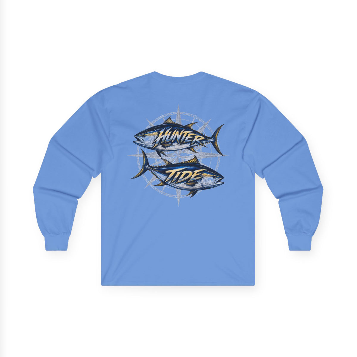 "Hunter Tide" Twin Tuna Graphic Longsleeve
