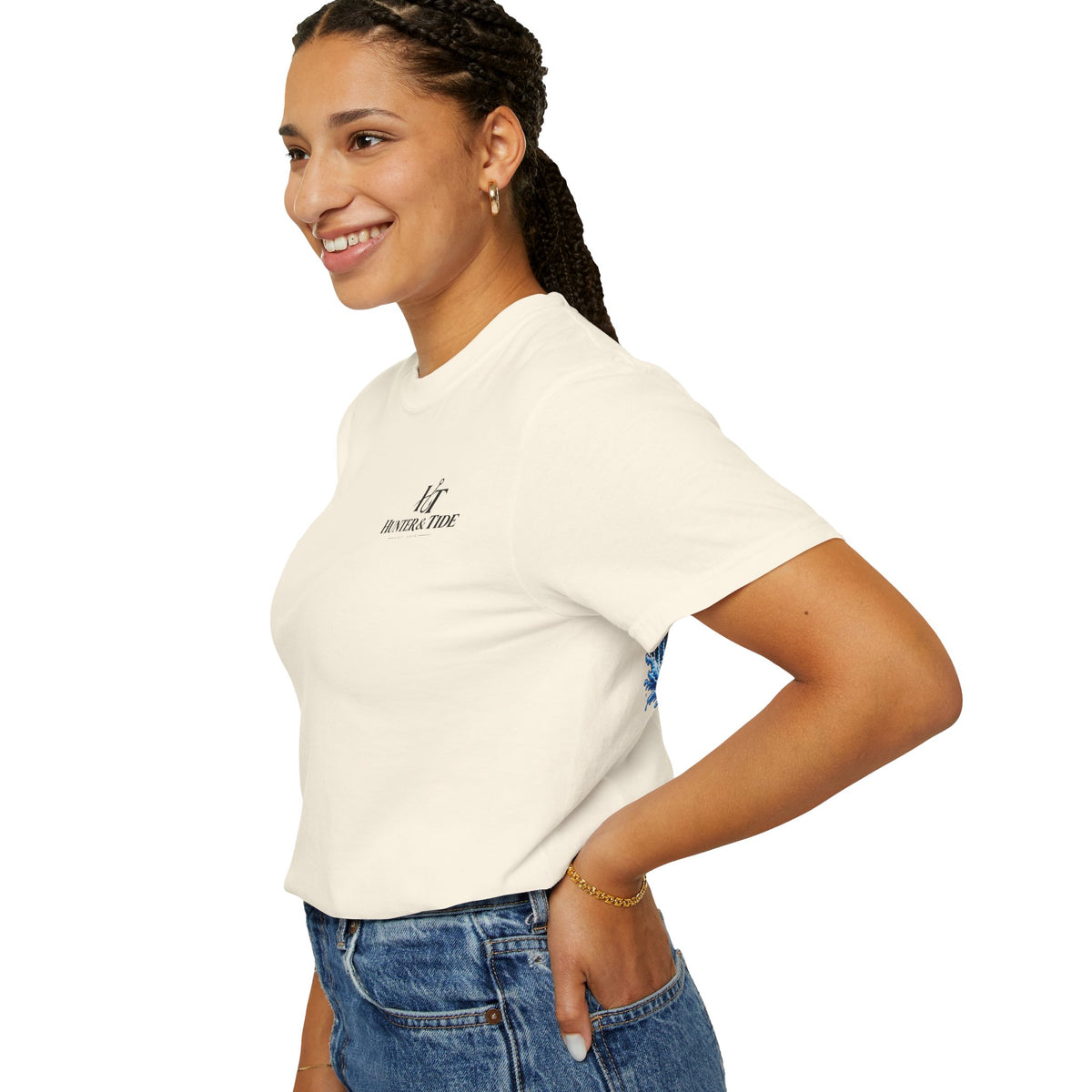"Hooked On" Graphic Tee