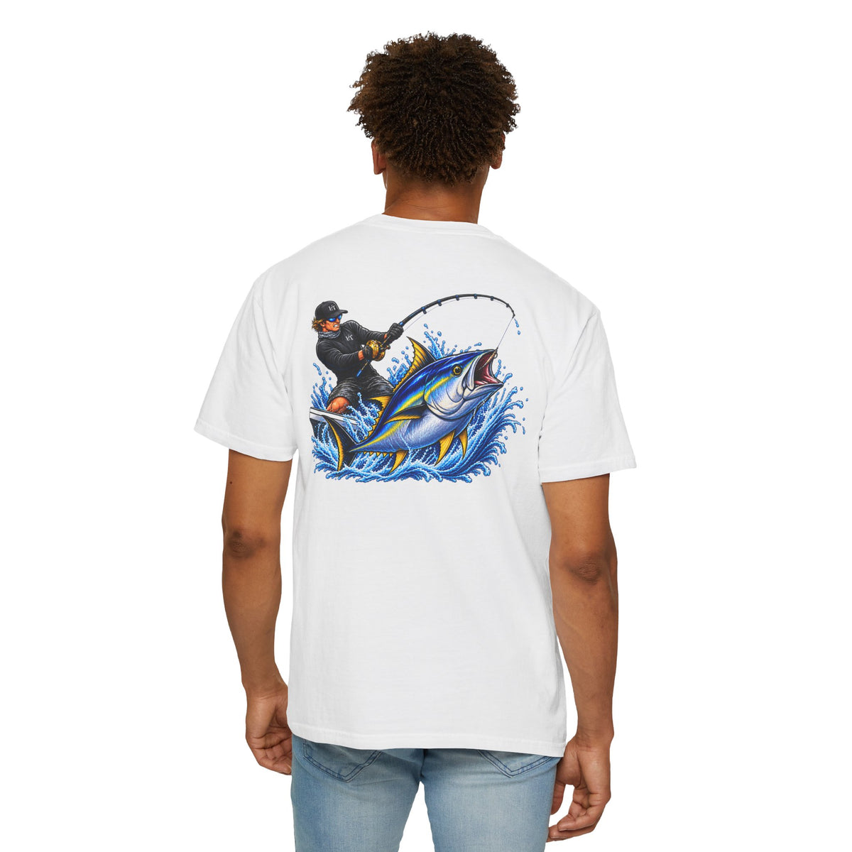 "Hooked On" Graphic Tee