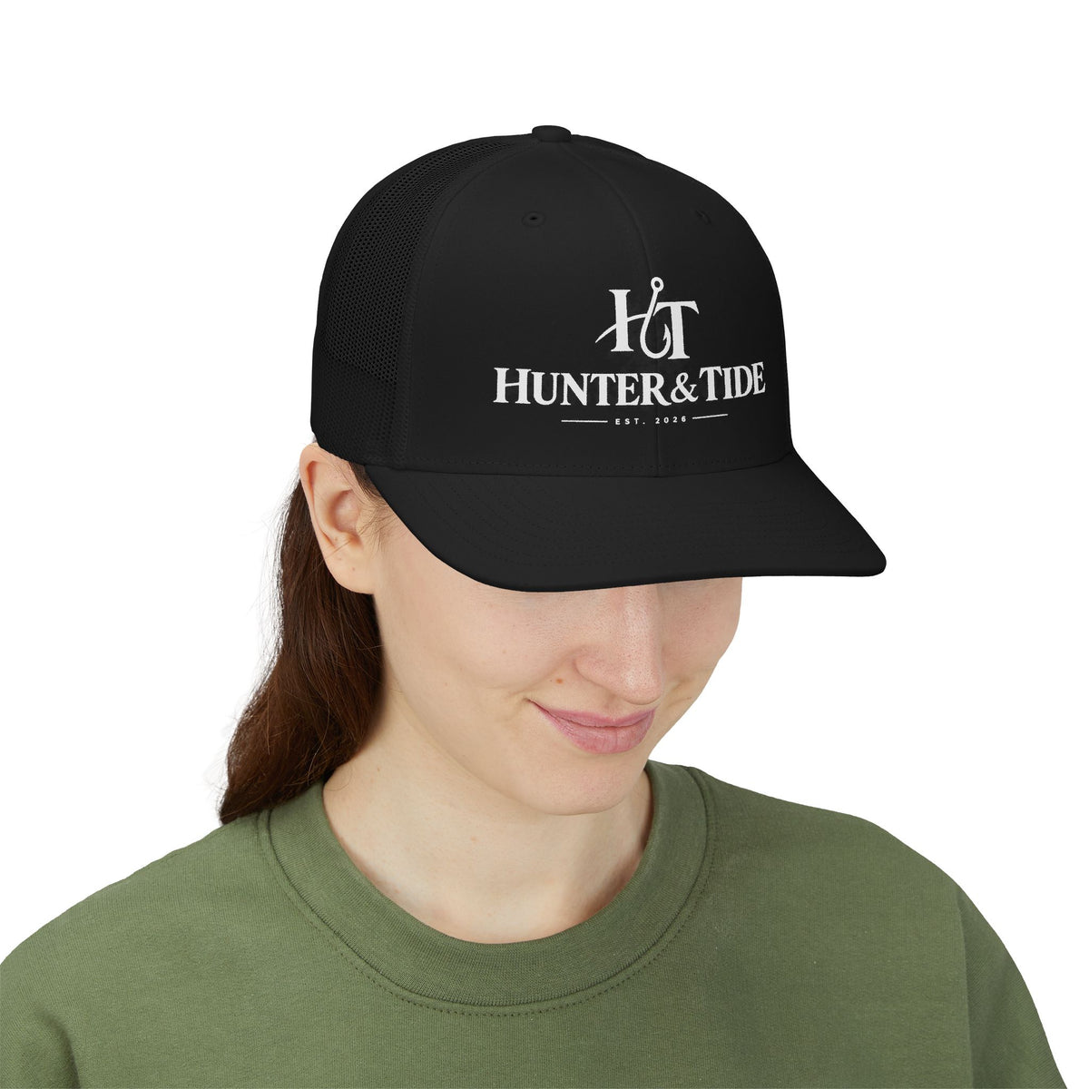 "Hunter & Tide" Trucker Cap