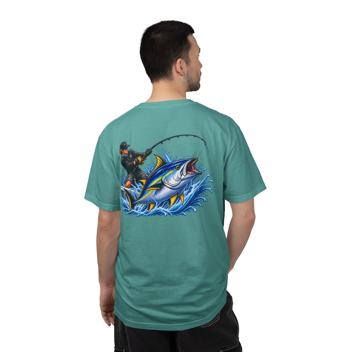 "Hooked On" Graphic Tee