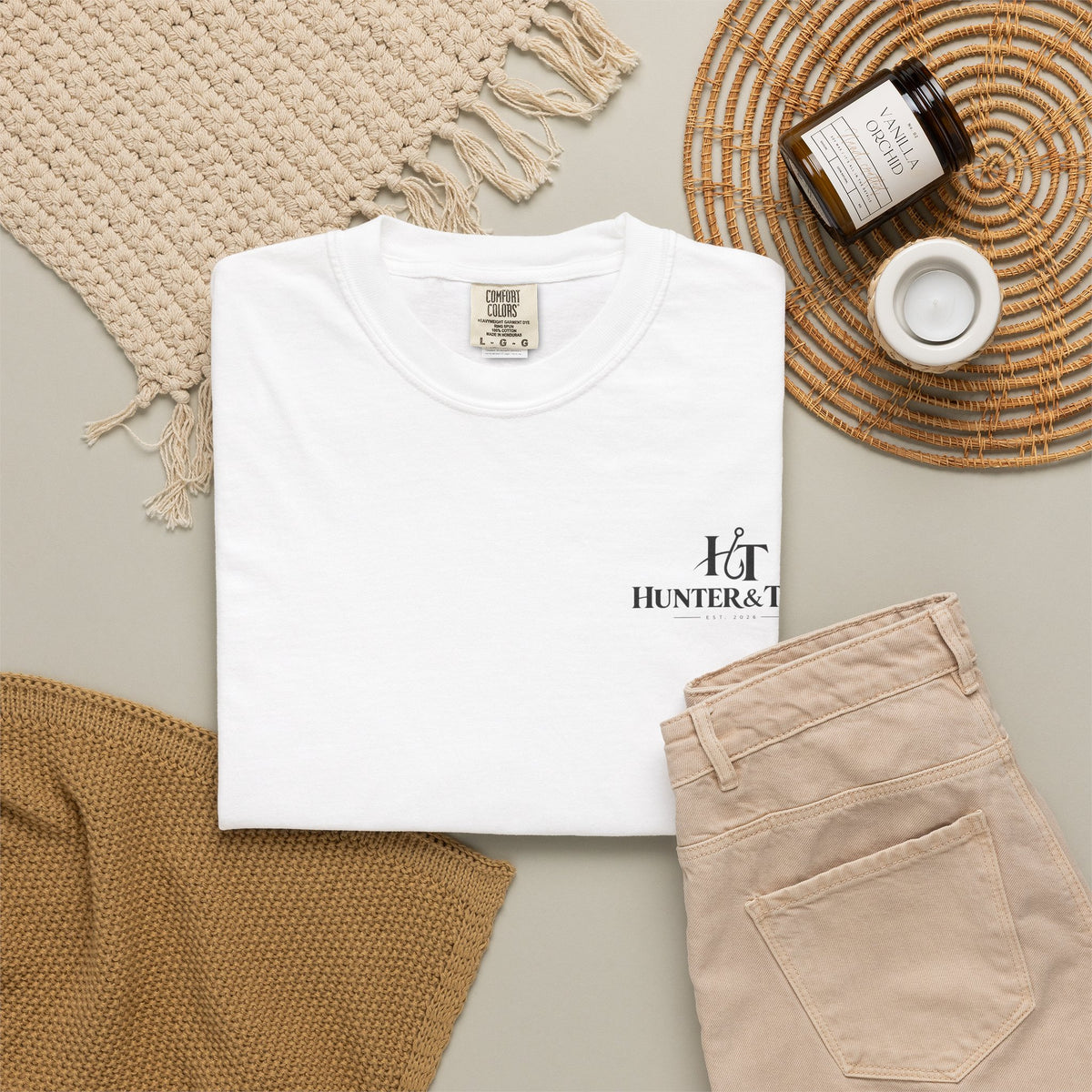 "Hooked On" Graphic Tee
