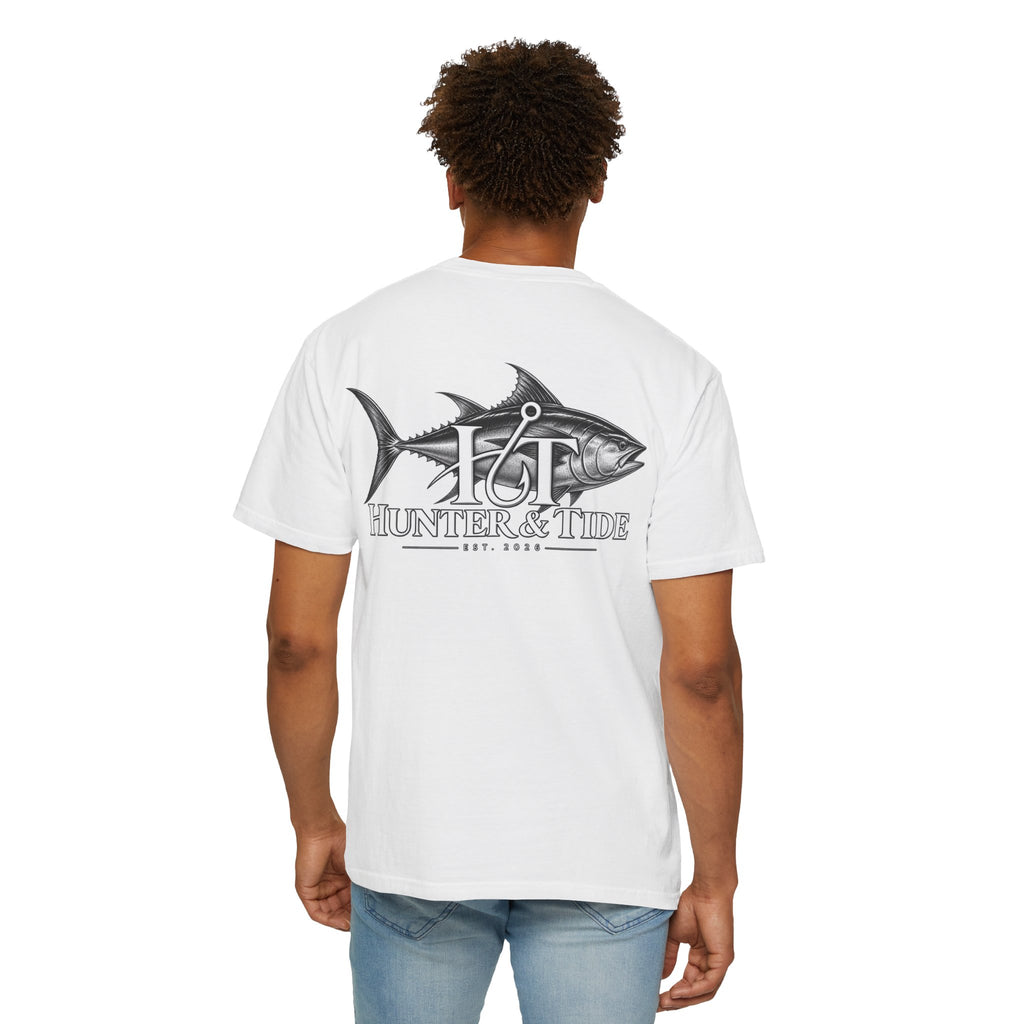 "Blue Fin" Graphic Tee