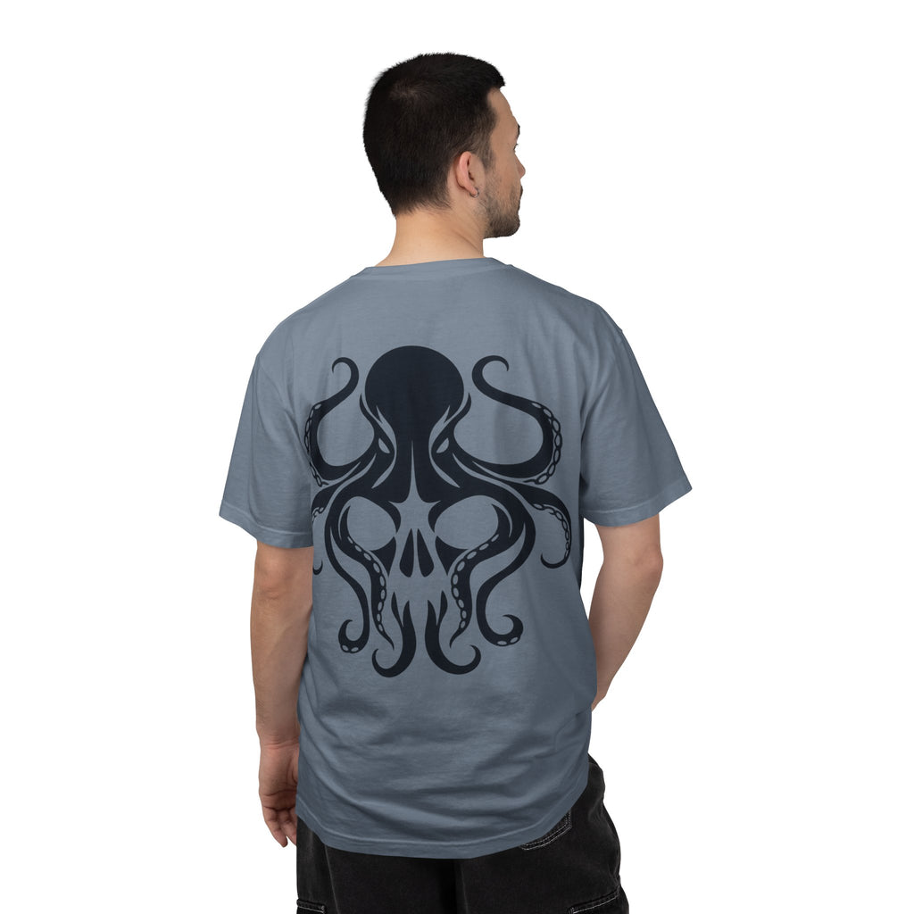 "Octopus Skull" Graphic Tee