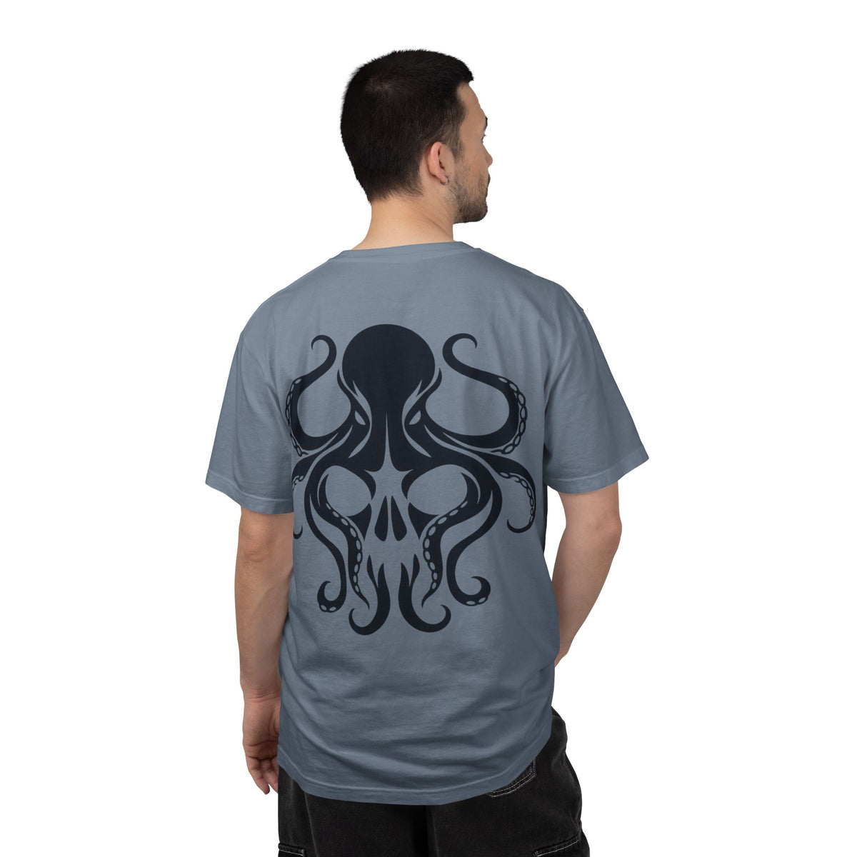 "Octopus Skull" Graphic Tee