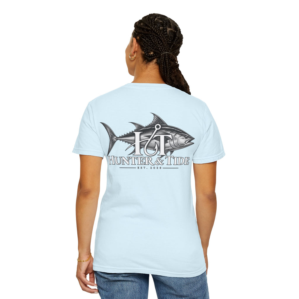"Blue Fin" Graphic Tee