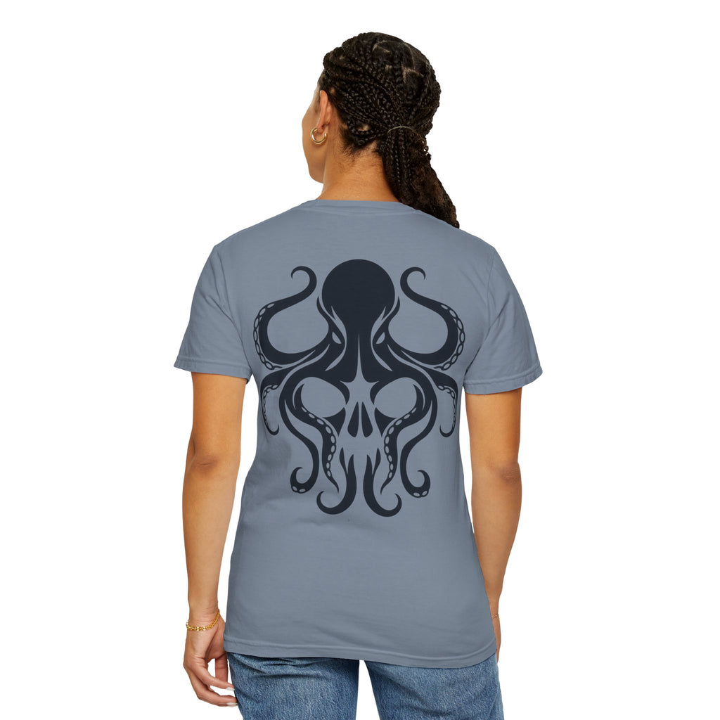 "Octopus Skull" Graphic Tee