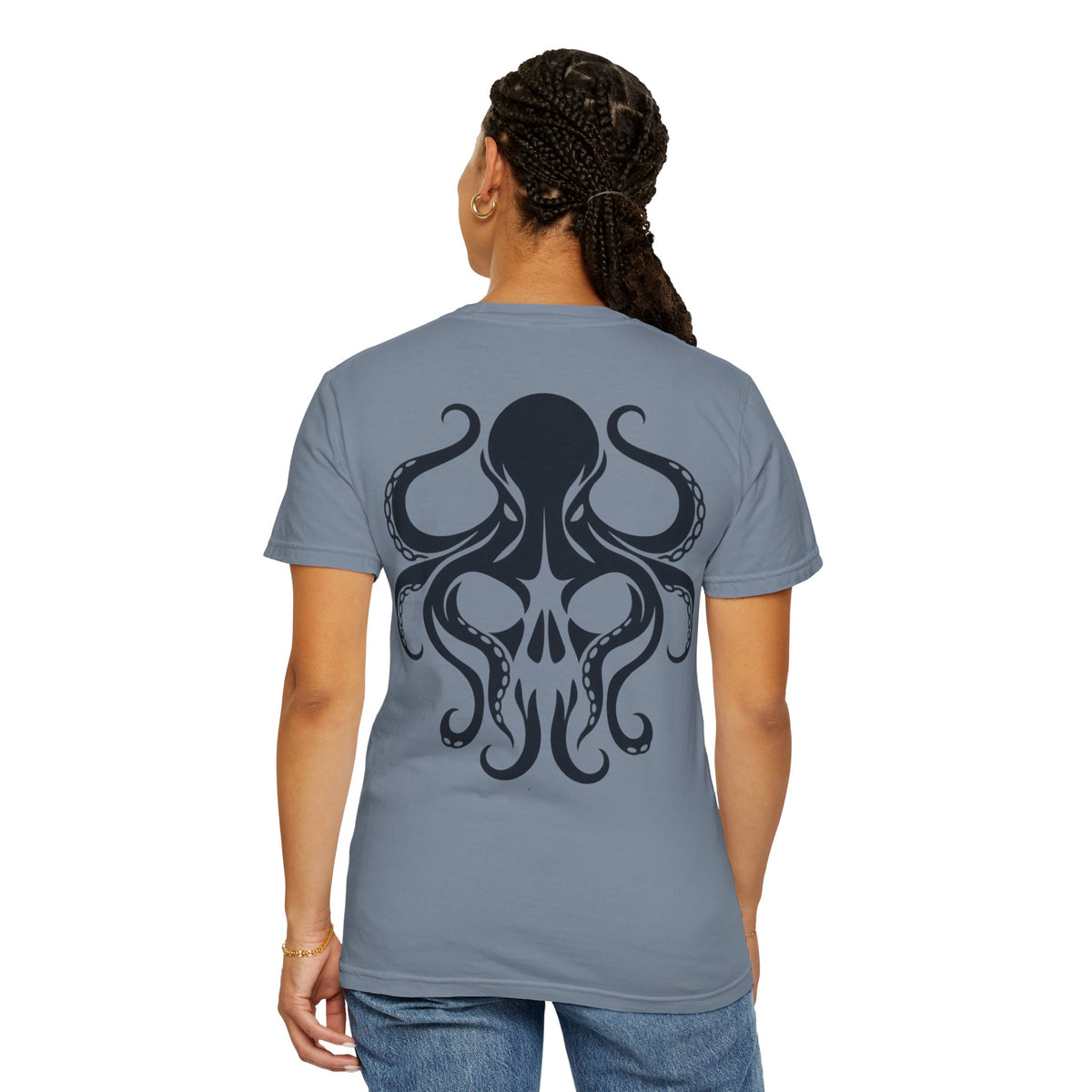 "Octopus Skull" Graphic Tee