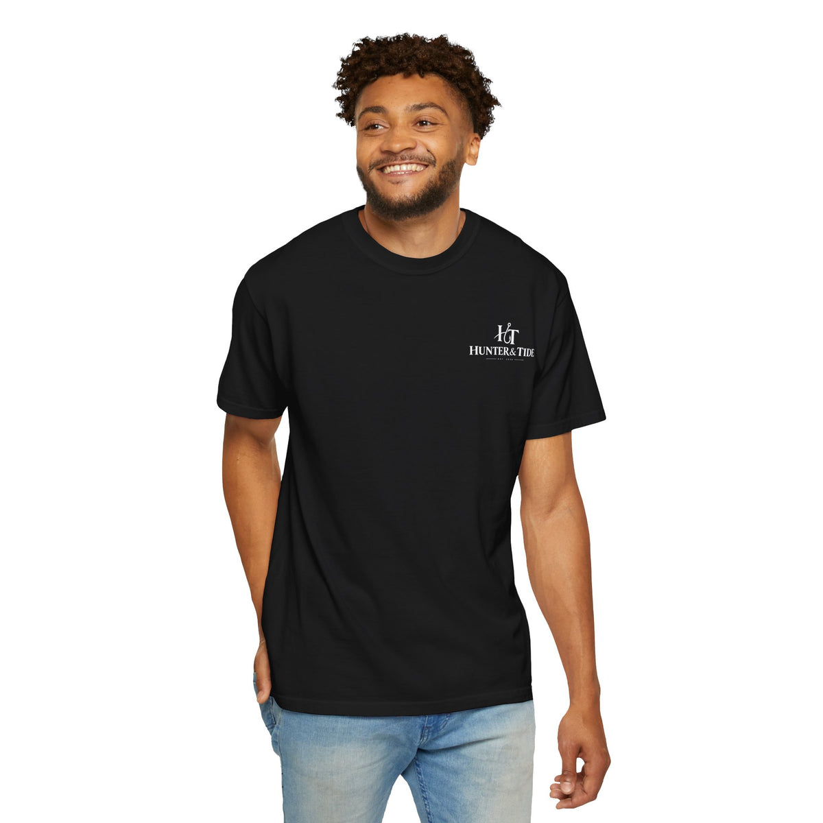 "Hooked On" Graphic Tee
