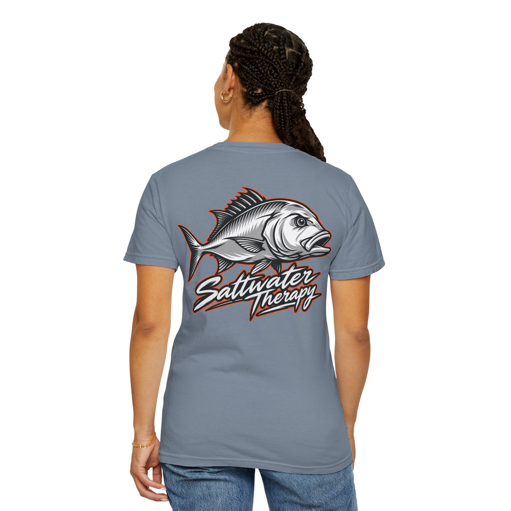 "Saltwater Therapy" Graphic Tee