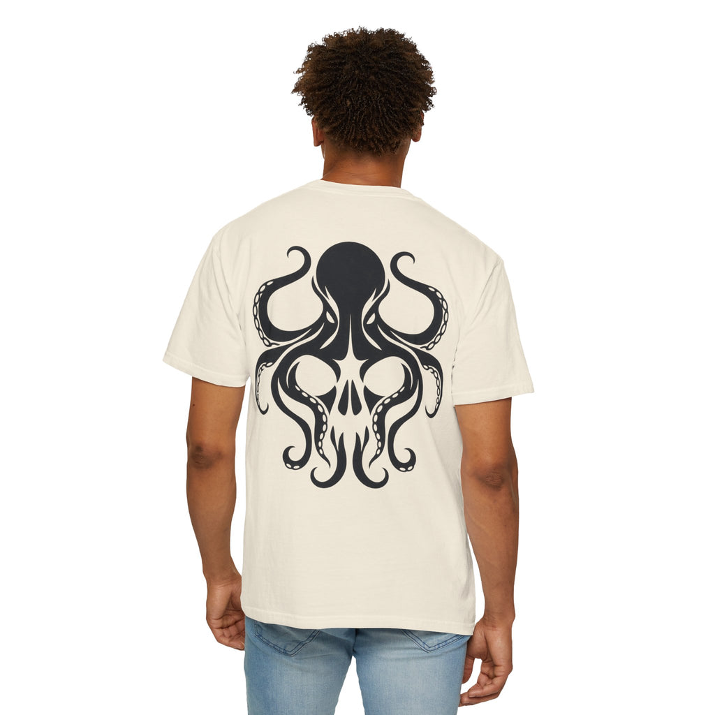 "Octopus Skull" Graphic Tee