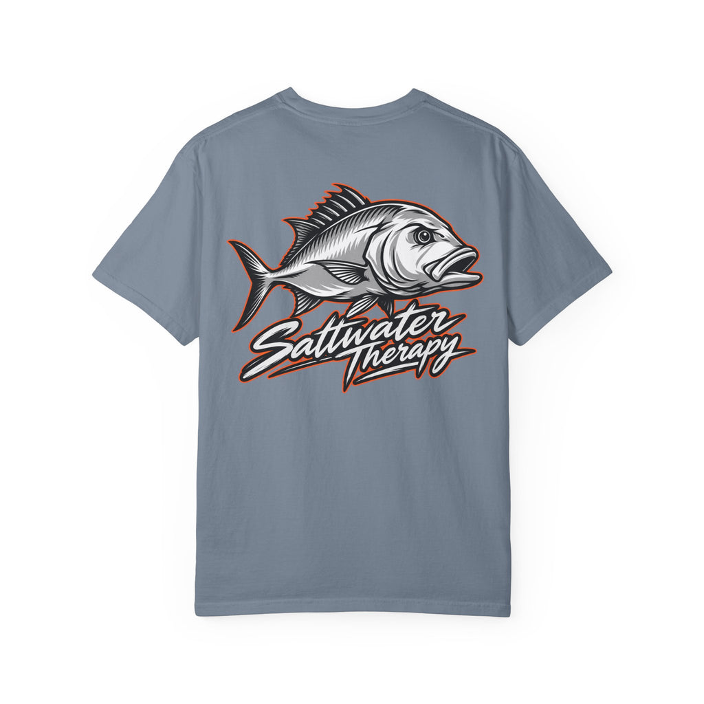 "Saltwater Therapy" Graphic Tee