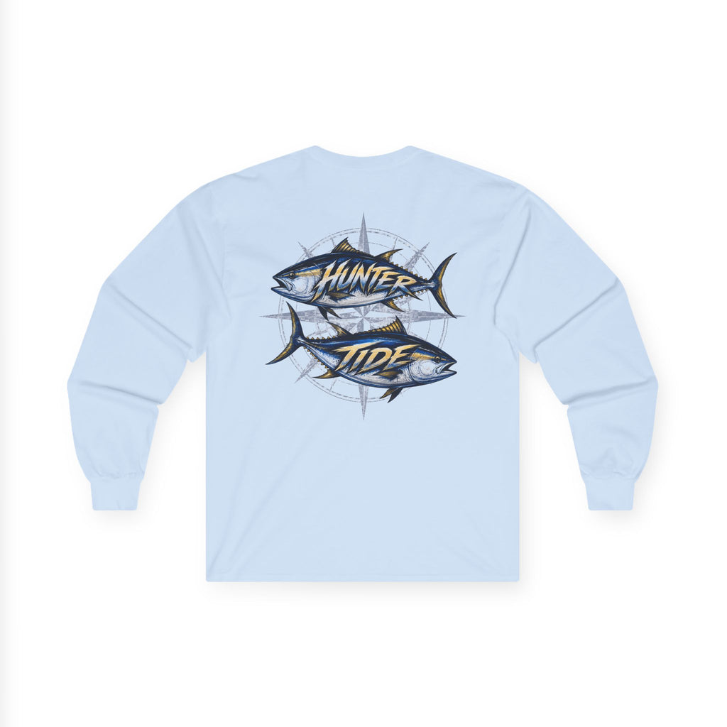 "Hunter Tide" Twin Tuna Graphic Longsleeve