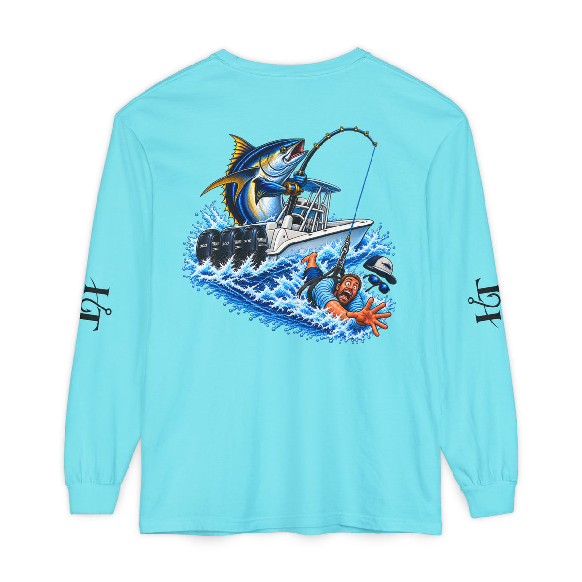 "Hunter & Tide" Boat & Tuna