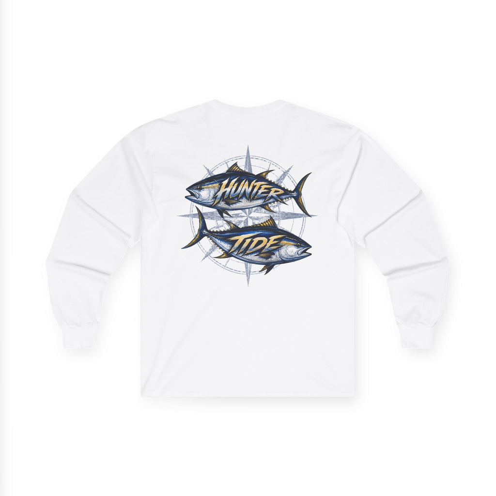 "Hunter Tide" Twin Tuna Graphic Longsleeve