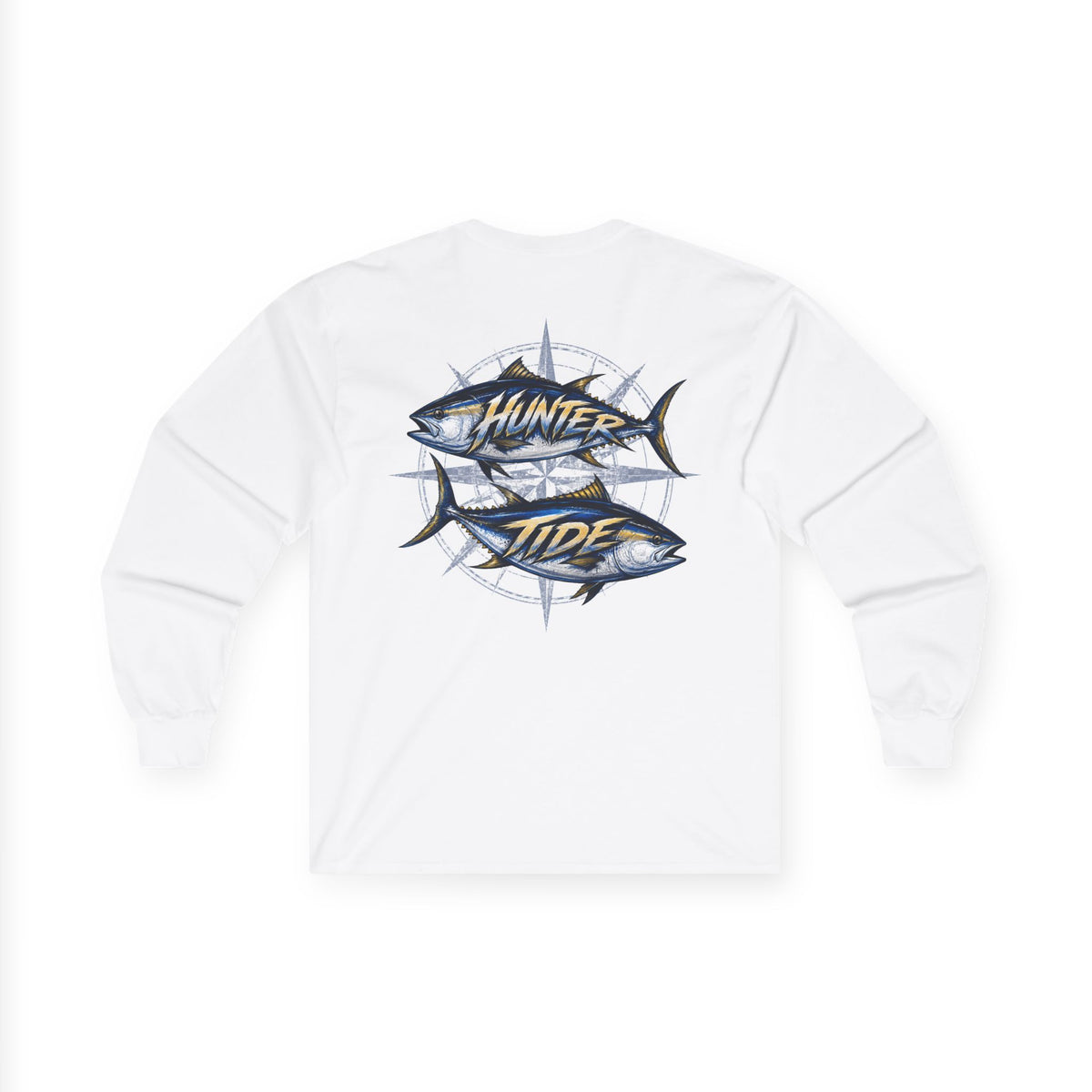 "Hunter Tide" Twin Tuna Graphic Longsleeve